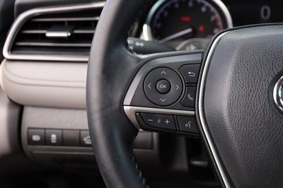 2022 Toyota Camry XLE
