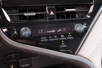 2022 Toyota Camry XLE