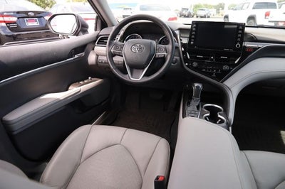2022 Toyota Camry XLE