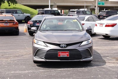 2022 Toyota Camry XLE
