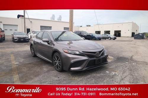 2024 Toyota Camry SE