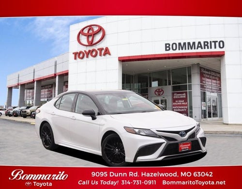 2021 Toyota Camry Hybrid XSE