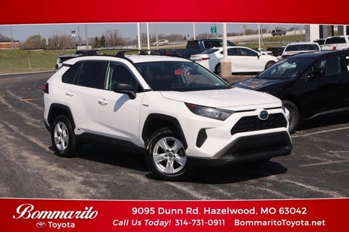 2021 Toyota RAV4 Hybrid LE