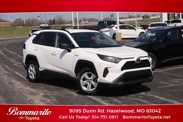 2021 Toyota RAV4 Hybrid LE