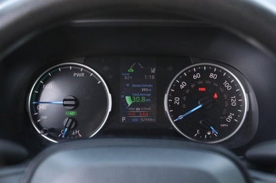 2021 Toyota RAV4 Hybrid LE