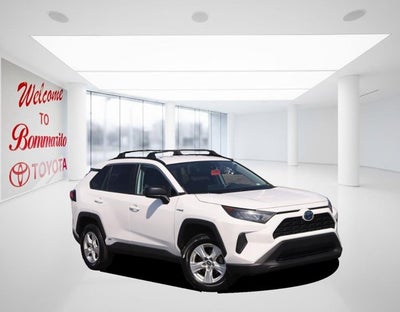 2021 Toyota RAV4 Hybrid LE