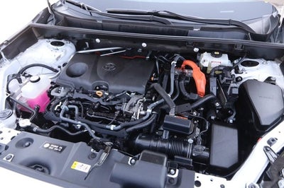 2021 Toyota RAV4 Hybrid LE