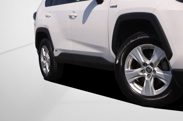 2021 Toyota RAV4 Hybrid LE