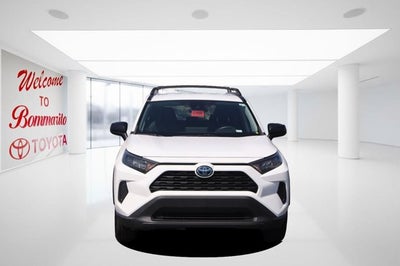 2021 Toyota RAV4 Hybrid LE