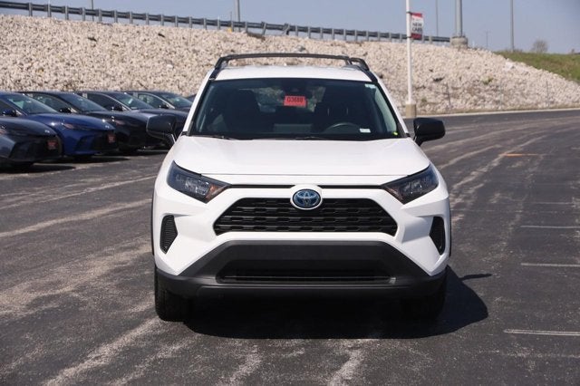 2021 Toyota RAV4 Hybrid LE