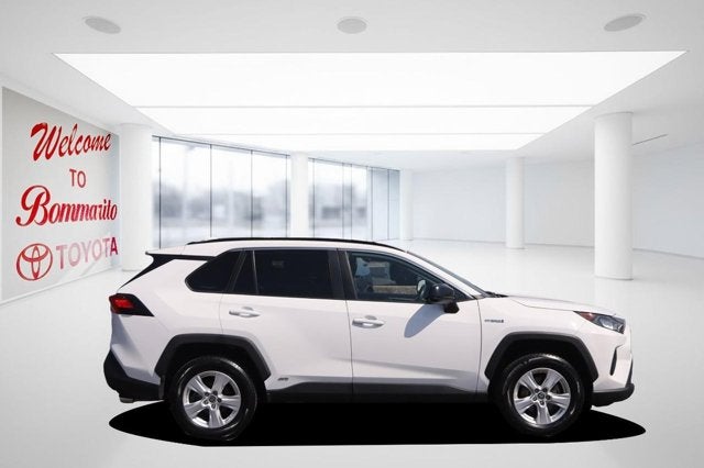 2021 Toyota RAV4 Hybrid LE