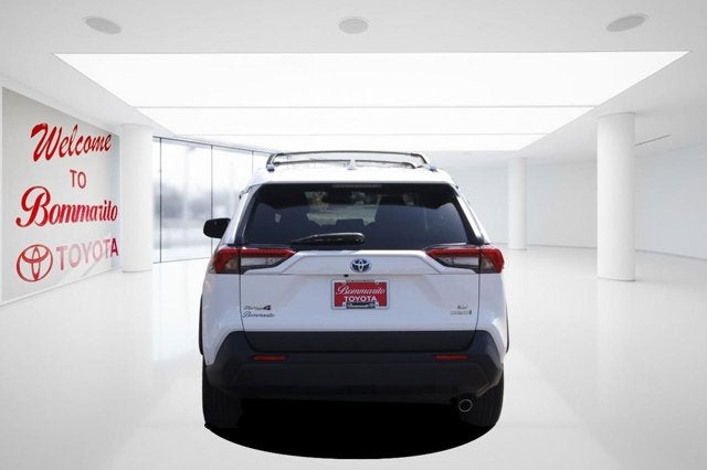 2021 Toyota RAV4 Hybrid LE