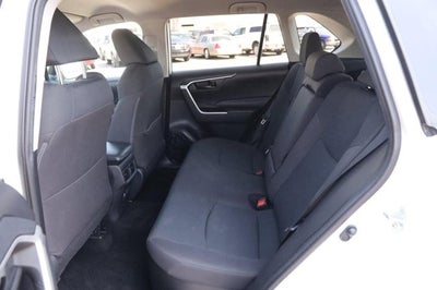 2021 Toyota RAV4 Hybrid LE