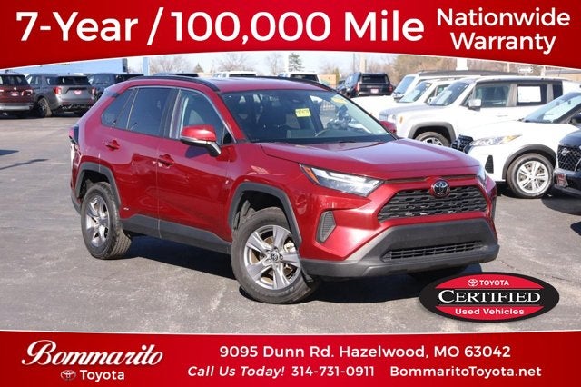 2025 Toyota RAV4 Hybrid XLE