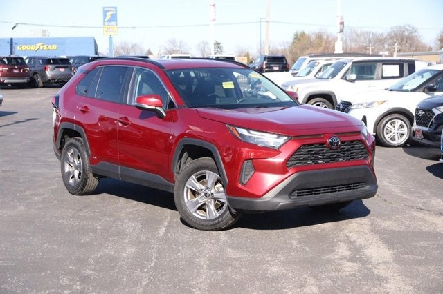 2025 Toyota RAV4 Hybrid XLE