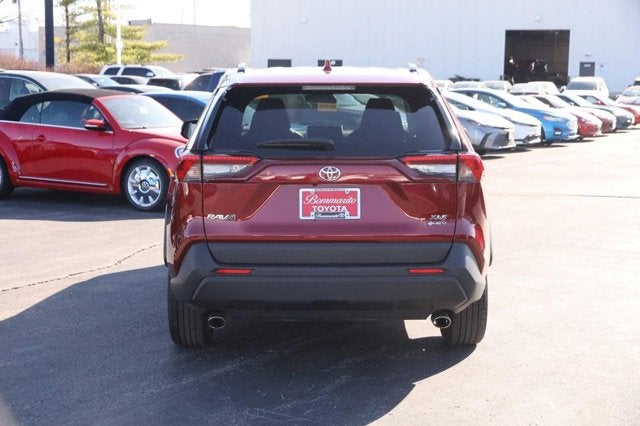 2025 Toyota RAV4 Hybrid XLE