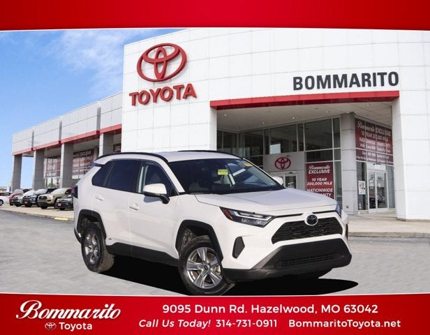 2025 Toyota RAV4 Hybrid XLE