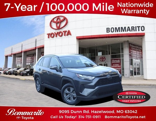 2025 Toyota RAV4 Hybrid XLE