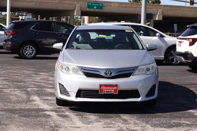 2013 Toyota Camry LE