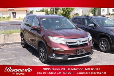2021 Honda Pilot Elite