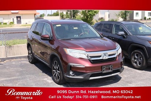 2021 Honda Pilot Elite