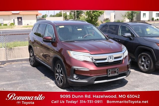 2021 Honda Pilot Elite