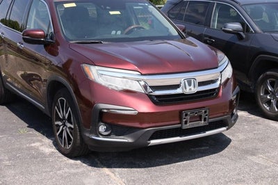 2021 Honda Pilot Elite