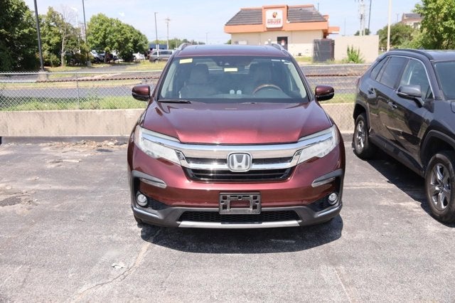 2021 Honda Pilot Elite