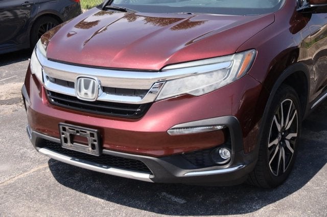 2021 Honda Pilot Elite