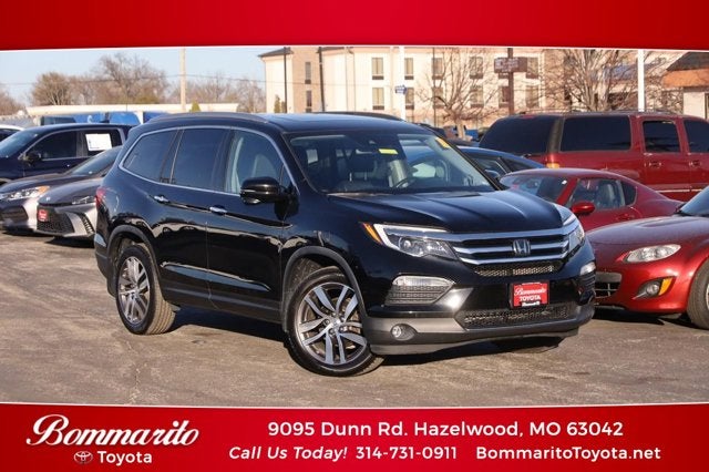 2017 Honda Pilot Touring