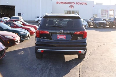 2017 Honda Pilot Touring