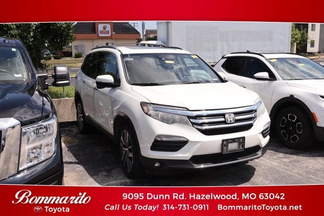2018 Honda Pilot Touring
