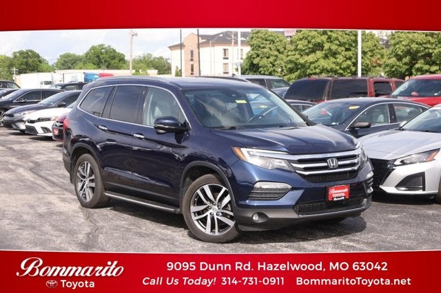 2016 Honda Pilot Touring