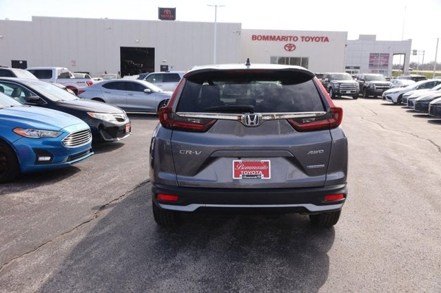 2022 Honda CR-V Hybrid EX-L