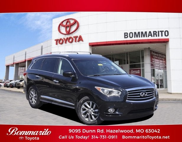 2015 INFINITI QX60 AWD 4dr