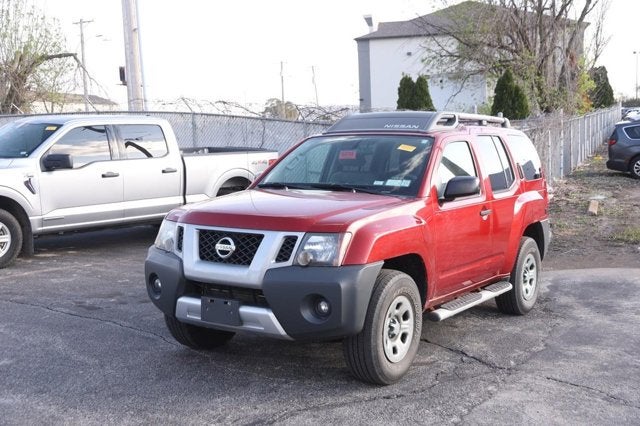 2015 Nissan Xterra X