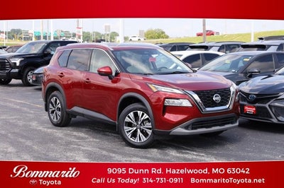 2021 Nissan Rogue SV