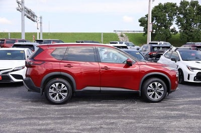 2021 Nissan Rogue SV