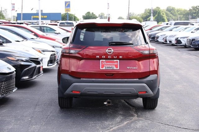 2021 Nissan Rogue SV