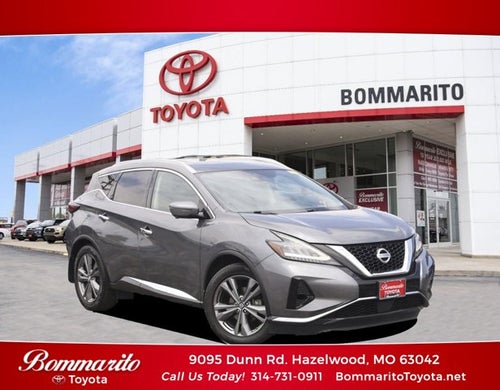 2019 Nissan Murano Platinum