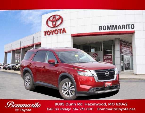 2023 Nissan Pathfinder SL