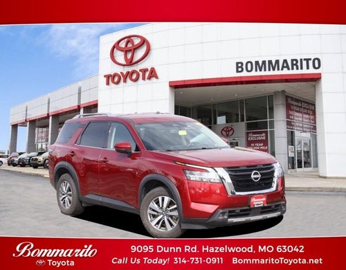 2023 Nissan Pathfinder SL