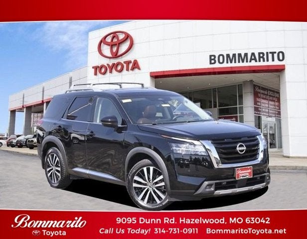 2023 Nissan Pathfinder Platinum