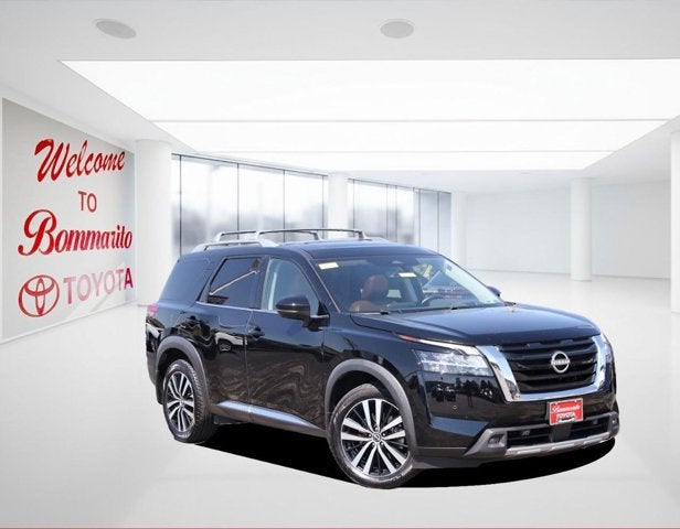 2023 Nissan Pathfinder Platinum