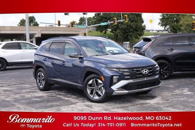 2025 Hyundai Tucson SEL Convenience