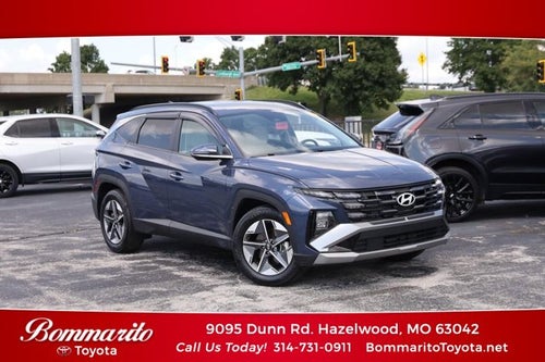 2025 Hyundai Tucson SEL Convenience