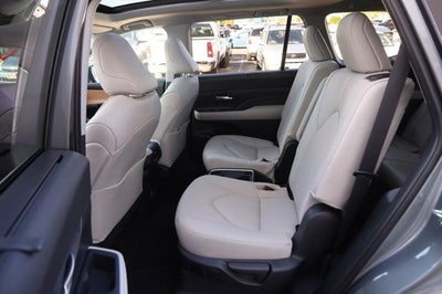 2025 Toyota Grand Highlander Limited