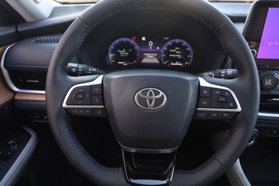 2025 Toyota Grand Highlander Limited