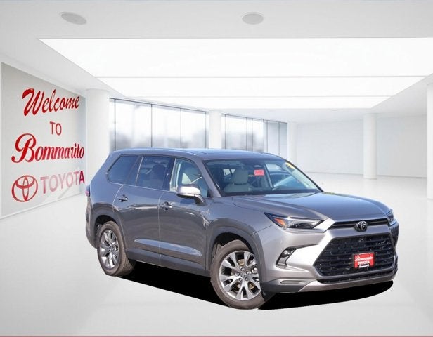 2025 Toyota Grand Highlander Limited