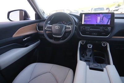 2025 Toyota Grand Highlander Limited